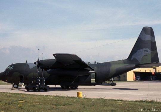 USAF United States Air Force Lockheed C-130H Hercules