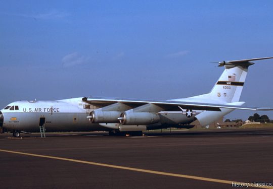 USAF United States Air Force Lockheed C-141A Starlifter