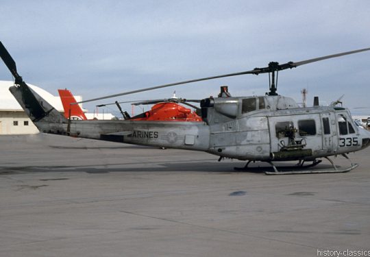 USMC United States Marine Corps Bell UH-1N Twin Huey