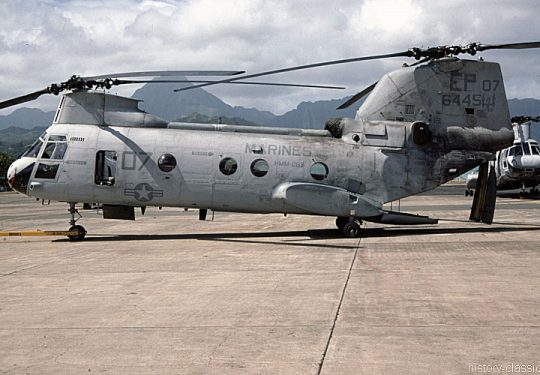 USMC United States Marine Corps Boeing-Vertol CH-46F
