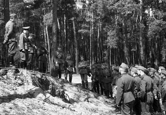 Wehrmacht Heer Ausbildung – Artillerie Regiment 39 - Theorie und im Feld