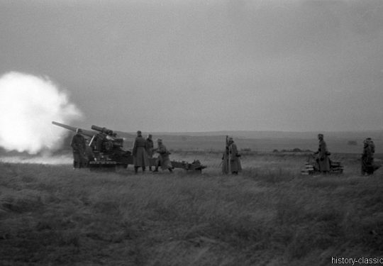 Wehrmacht Heer Ausbildung – Artillerie Regiment 39 - Schwere Kanone s.K 18 10 cm (10,5 cm)
