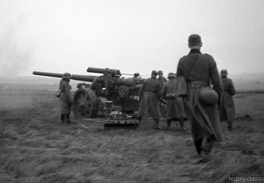 Wehrmacht Heer Ausbildung – Artillerie Regiment 39 - Schwere Kanone s.K 18 10 cm (10,5 cm)