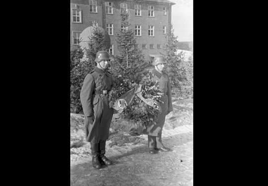 Wehrmacht Heer Ausbildung – Artillerie Regiment 39 - Morgenappell