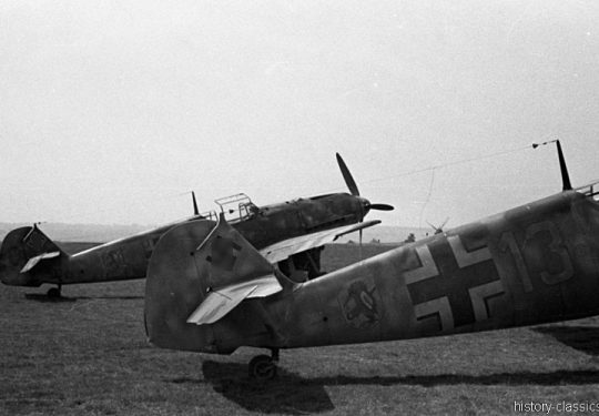 Wehrmacht Luftwaffe Messerschmitt Bf 109