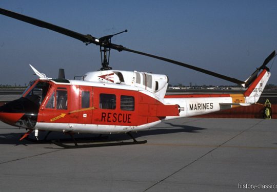 USMC United States Marine Corps Bell HH-1N - RESCUE