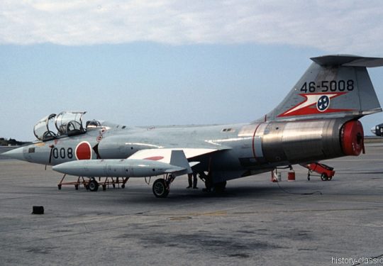 Japanische Luftwaffe JASDF Lockheed F-104DJ Starfighter