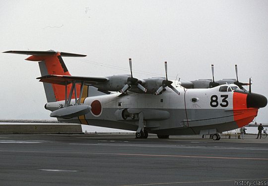 Japanische Marine JMSDF Shin Meiwa US-1A