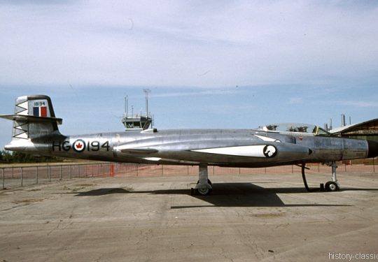 RCAF Royal Canadian Air Force Avro CF-100 Canuck