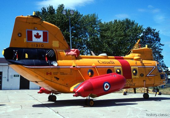 RCAF Royal Canadian Air Force Boeing Vertol CH-113 Labrador 
