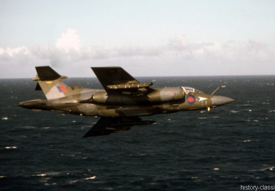 ROYAL AIR FORCE Blackburn Hawker Siddeley Buccaneer