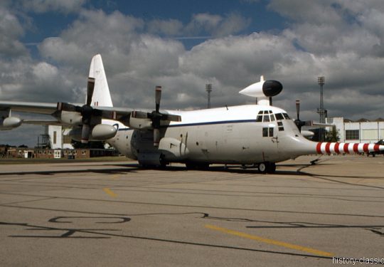 ROYAL AIR FORCE Lockheed C-130K Hercules W.2 MoD