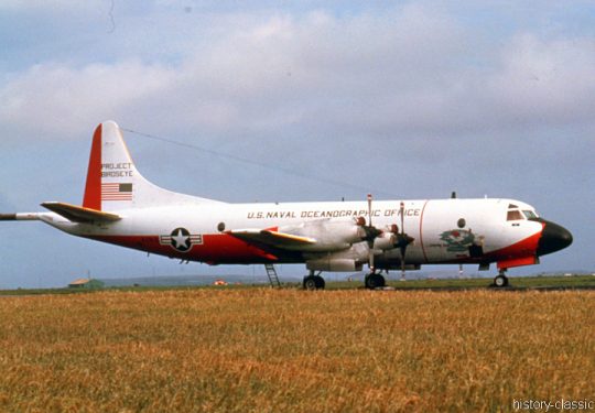 U.S. Naval Oceanographic Office Lockheed RP-3A Orion