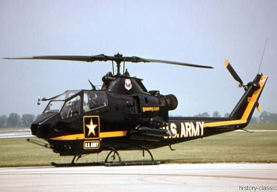 US ARMY / United States Army Bell AH-1F Cobra