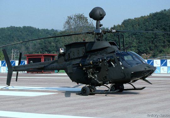 US ARMY / United States Army Bell OH-58D Kiowa