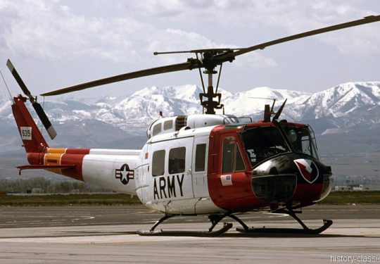 US ARMY / United States Army  Bell UH-1H