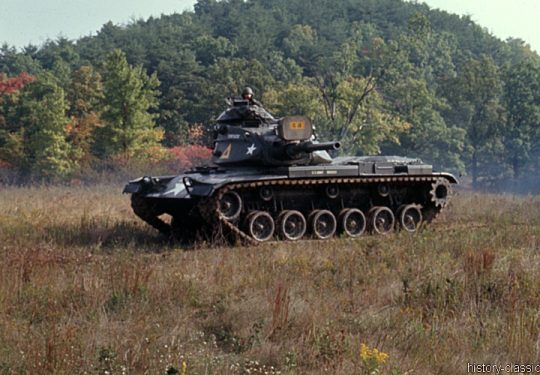 US ARMY / United States Army  Kampfpanzer M60A1 Patton