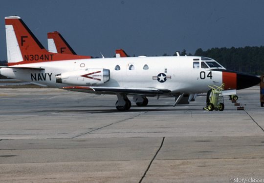 US NAVY / United States Navy North American Rockwell CT-39 Sabreliner