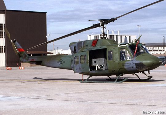 USAF United States Air Force Bell UH-1N