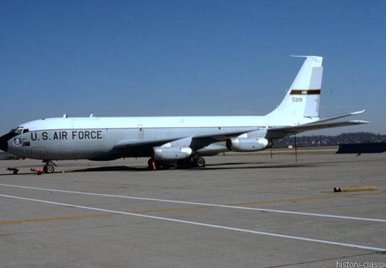 USAF United States Air Force Boeing NKC-135A
