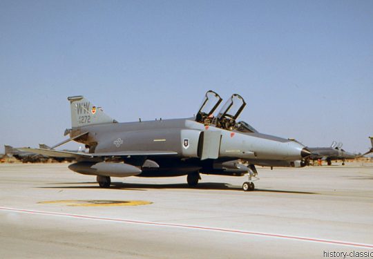 USAF United States Air Force McDonnell Douglas F-4G Phantom II / Wild Weasel V