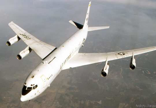 USAF United States Air Force Northrop Grumman E-8C Joint Stars
