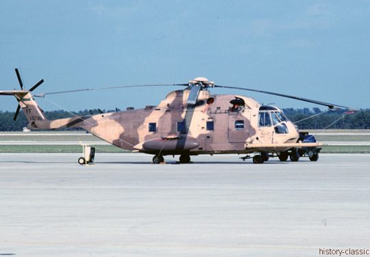 USAF United States Air Force Sikorsky HH-3E Jolly Green Giant