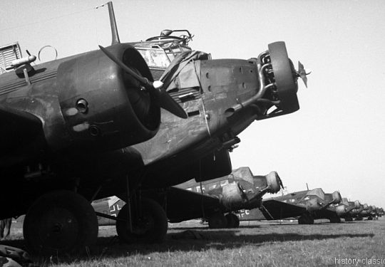 Wehrmacht Luftwaffe Junkers Ju 52/3m g4e