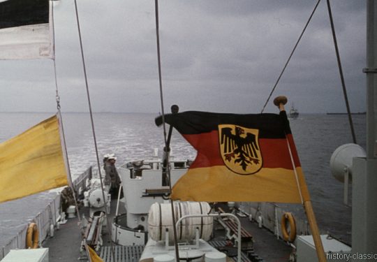 Bundesmarine Schnellboot Typ 141 Seeadler-Klasse / Federal German Navy Fast Attack Craft - P6077 Kormoran