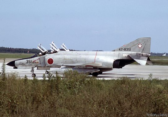 Japanische Luftwaffe JASDF Mitsubishi F-4EJ Kai / Phantom II