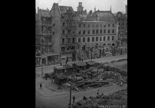 Ruinen und Wiederaufbau Frankfurt am Main 1945 bis 1949