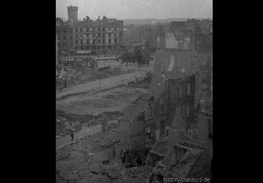 Ruinen und Wiederaufbau Frankfurt am Main 1945 bis 1949