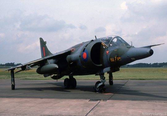 ROYAL AIR FORCE British Hawker Siddeley Harrier I