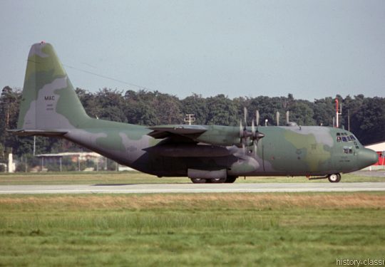 USAF United States Air Force Lockheed C-130E Hercules