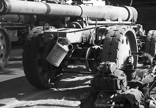Wehrmacht Heer Schwere Feldkanone K16 / K 429 15 cm