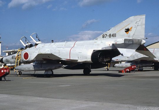 Japanische Luftwaffe JASDF Mitsubishi F-4EJ Kai / Phantom II