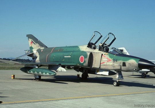Japanische Luftwaffe JASDF Mitsubishi RF-4EJ Kai / Phantom II