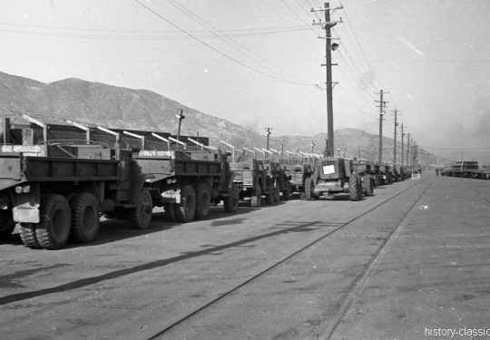 US ARMY in Süd Korea 1955 - US Army in the Republic of Korea (ROK) / South Korea 1955