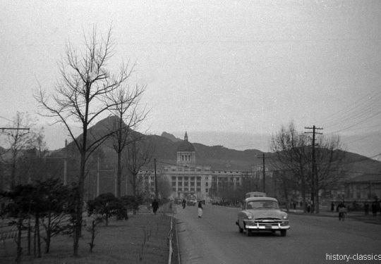US ARMY in Süd Korea 1955 Seoul - US Army in the Republic of Korea (ROK) / South Korea 1955 Seoul