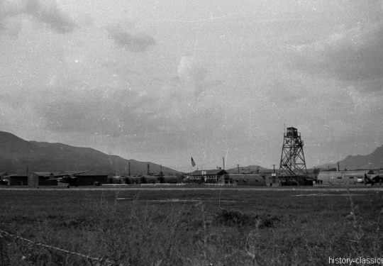 US ARMY in Süd Korea 1955 Flugplatz - US Army in the Republic of Korea (ROK) / South Korea 1955 Airfield