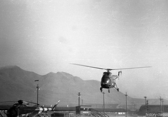 US ARMY / United States Army Sikorsky H-19 / S-55 Chickasaw - South Korea 1955