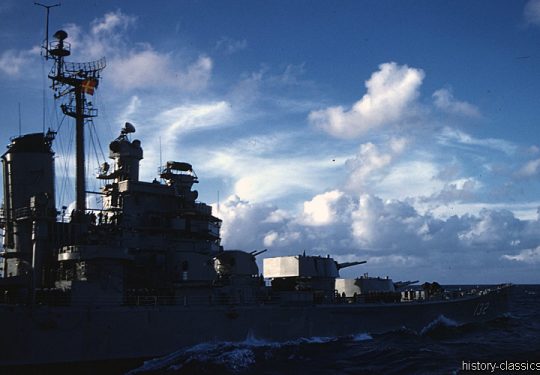 US NAVY / United States Navy Schwerer Kreuzer Baltimore-Klasse / Heavy Cruisers Baltimore-Class - USS Macon CA-132