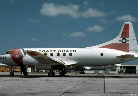 USCG US COAST GUARD Convair C-131A Samaritan