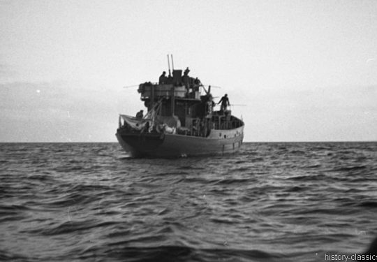 Wehrmacht Kriegsmarine Kriegsfischkutter KFK 55