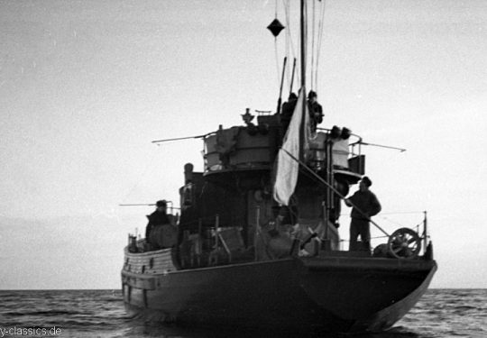 Wehrmacht Kriegsmarine Kriegsfischkutter KFK 55