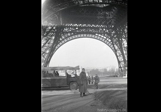 2. Weltkrieg Wehrmacht Europa – Einmarsch und Besetzung Frankreich - Paris Eiffelturm