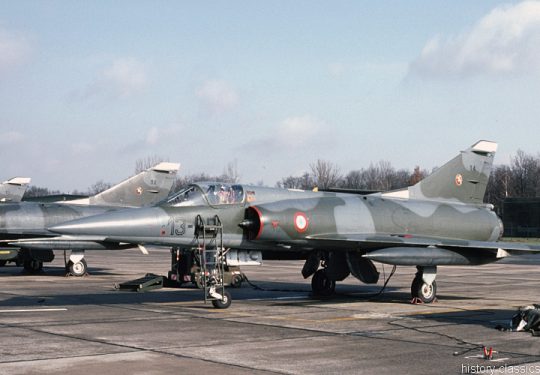 Französische Luftwaffe / French Air Force / l'Armée de l'Air Dassault Mirage 5F
