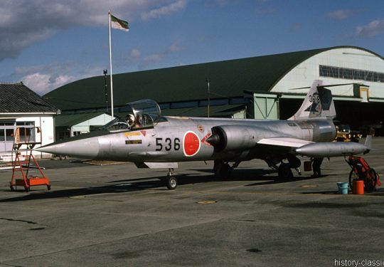 Japanische Luftwaffe JASDF Lockheed F-104J Starfighter