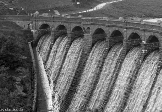 Staudamm Pen y Garreg Wales / Pen y Garreg Dam Elan Valley