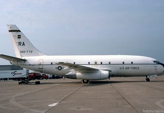 USAF United States Air Force Boeing T-43A